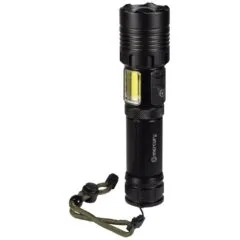 Mercury Rechargeable LED Torch Lamp - 410.306UK - Window Breaker, SOS & Powerbank