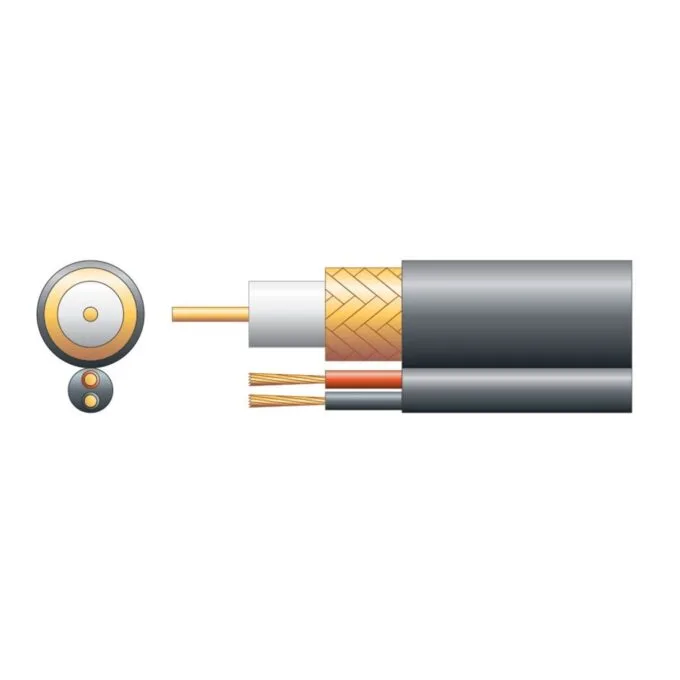 Mercury RG59 Shotgun Foam Cable - 808.105UK - 100m — image 1