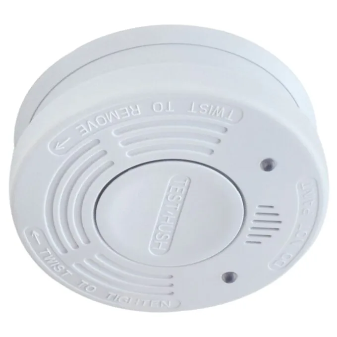 Mercury Smoke Detector - 350.129UK - with 10 Year Sealed Battery — image 2