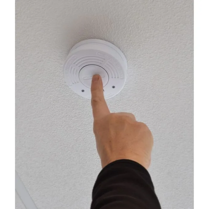 Mercury Smoke Detector - 350.129UK - with 10 Year Sealed Battery — image 3