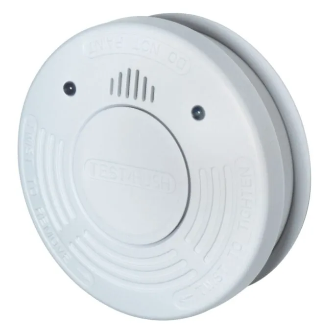 Mercury Smoke Detector - 350.129UK - with 10 Year Sealed Battery — image 1
