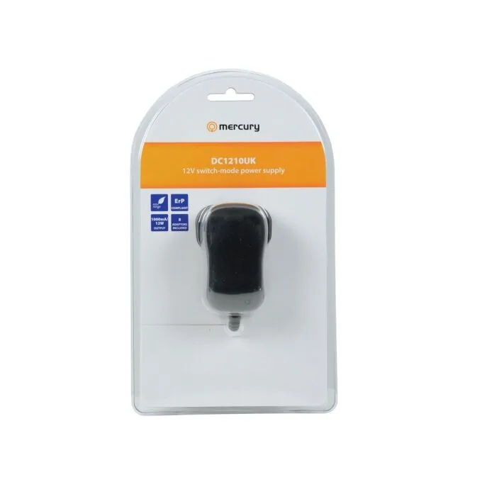 Mercury Switch-Mode 12V Power Supply 1000mA - 660.446UK - Switch-Mode 12V Power Supply 1000mA — image 2
