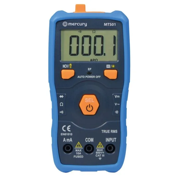 Mercury TOOLS Smart Digital Multimeter - MTS01 - 600.110UK — image 1