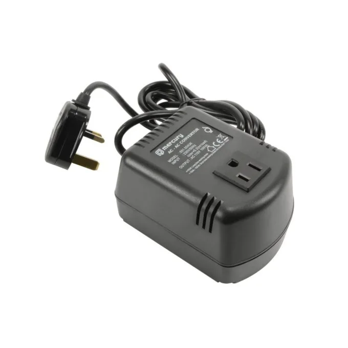 Mercury UK2US100VA US to UK Voltage Converter 230V-110V 100W - 651.004UK - US to UK Voltage Converter 230V-110V 100W — image 2