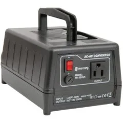 Mercury Voltage Converter - SDVC-300 - US to UK Voltage Converter 230V-110V 300W