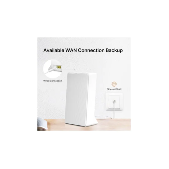 Mercusys MB110-4G - 4G LTE N300 Router, Single-Band 2.4GHz, Nano‑SIM Plug & Play — image 6