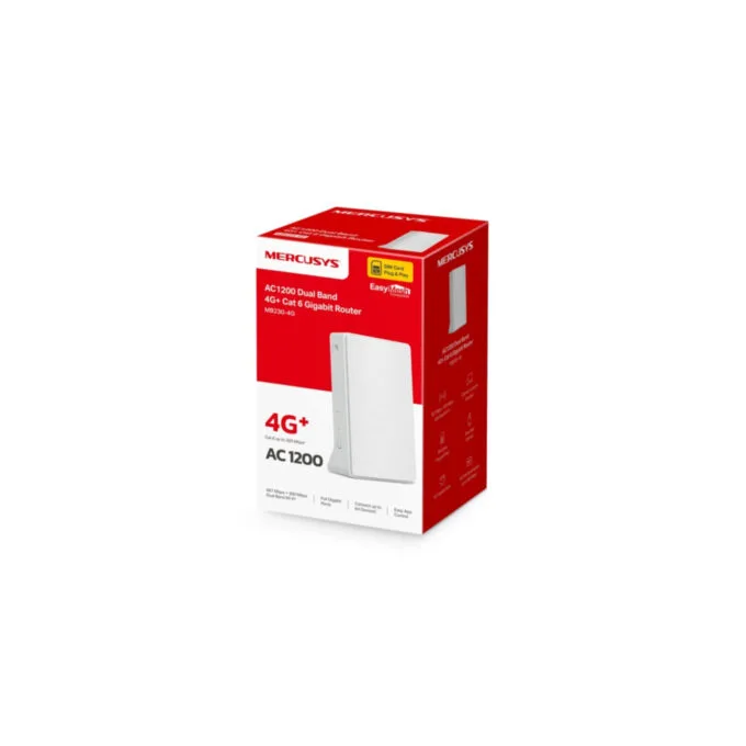 Mercusys MB230-4G - AC1200 Dual-Band 4G+ Cat6 LTE Router — image 7