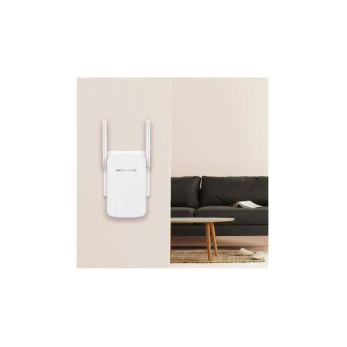 Mercusys ME30 - AC1200 Dual-Band Wi-Fi Range Extender - Wall-Plug, 2× High-Gain External Antennas, WPS — image 4