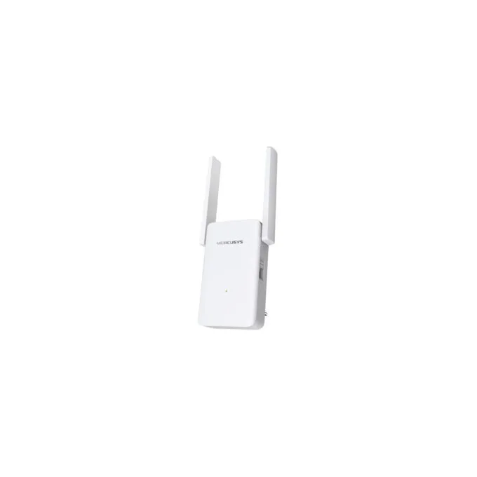 Mercusys ME80X AX3000 Wi-Fi 6 Range Extender - Dual-Band 2.4/5 GHz, 2400 Mbps, 1x Gigabit Ethernet, White — image 2