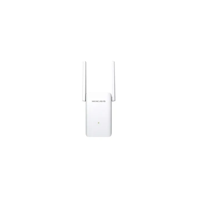 Mercusys ME80X AX3000 Wi-Fi 6 Range Extender - Dual-Band 2.4/5 GHz, 2400 Mbps, 1x Gigabit Ethernet, White — image 1