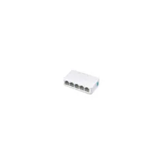 Mercusys MS105 - 5-Port 10/100 Mbps Unmanaged Fanless Desktop Switch