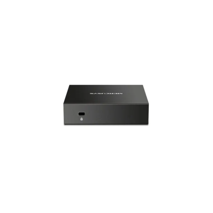 Mercusys MS105GS - 5-Port Gigabit Unmanaged Switch (10/100/1000 Mbps), Metal Case, Desktop/Wall-Mount — image 3