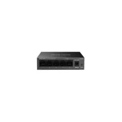 Mercusys MS105GS - 5-Port Gigabit Unmanaged Switch (10/100/1000 Mbps), Metal Case, Desktop/Wall-Mount