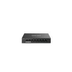 Mercusys MS108GP Switch - 8-Port Gigabit (10/100/1000) with 7x PoE+ (65W Budget) - Managed