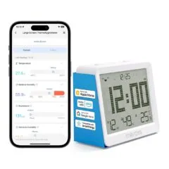 Meross HomeKit Smart Temperature & Humidity Sensor - MS130MA-EU -