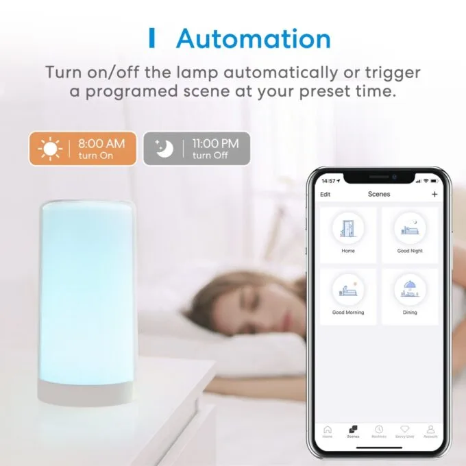 Meross Homekit Smart Wi-Fi Ambient Light - MSL430HK-UK - Ambient Light — image 6