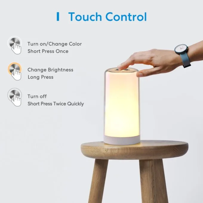 Meross Homekit Smart Wi-Fi Ambient Light - MSL430HK-UK - Ambient Light — image 4
