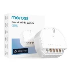 Meross HomeKit Smart Wi-Fi In-Wall Switch - MSS815MA-UN - 10A, Matter