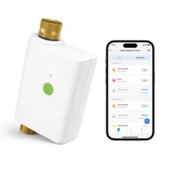Meross Homekit Smart Wi-Fi Sprinkler Timer - MST100HK-EU - Meross Homekit Smart Wi-Fi Sprinkler Timer