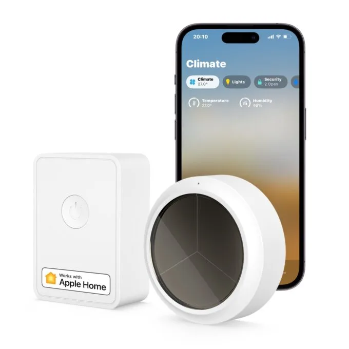 Meross Smart Temperature and Humidity Sensor - MS100FH-UK - HomeKit — image 1