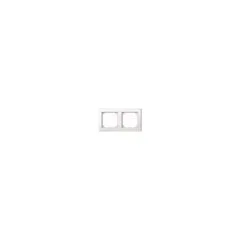 MERTEN 484219 Rahmen 2f pws matt M-SMART