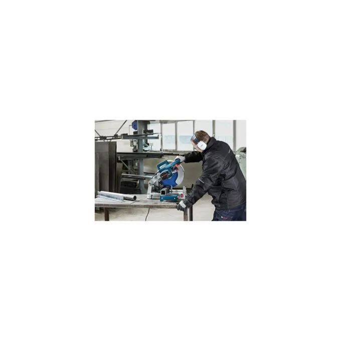 Metal cutting saw - GCD 12 JL Professional - cross-cut and miter saw — image 8