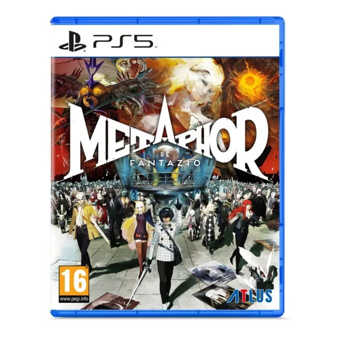 Metaphor: ReFantazio - PS5 - DLC Archetype Chest & Journey Pack — image 1