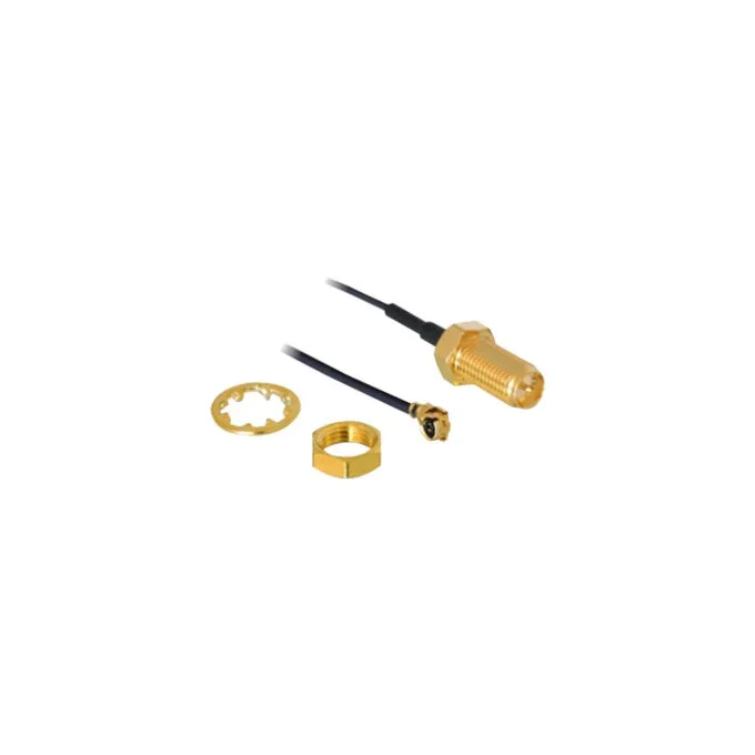 MHF U.FL plug to RP-SMA socket, adapter — image 1