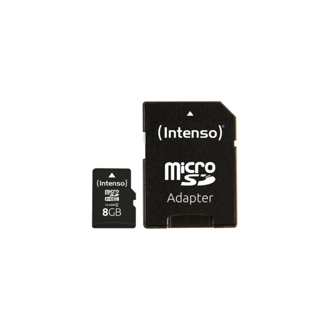 microSDHC 8GB, memory card — image 1