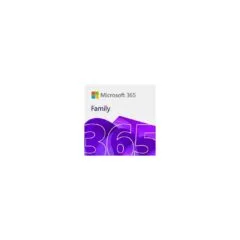 Microsoft 365 Family - 6 PC MAC - 1 Year, Digital Key