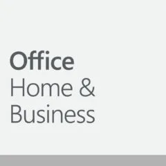 Microsoft Office Home & Business 2024 - 1 Mac License - French - Boxed