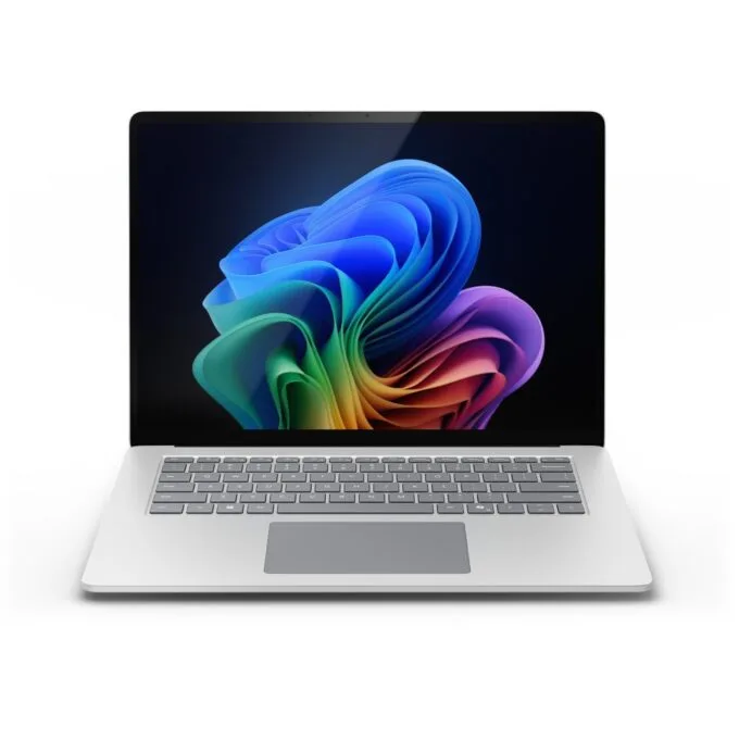 Microsoft Surface 15in Surface Laptop - FB Ultra7 - Platinum, 32 GB, 256GB, Intel Core Ultra 7, Win11Pro — image 1
