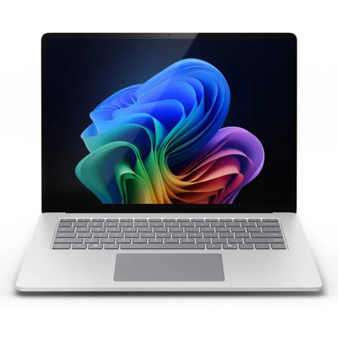 Microsoft Surface Laptop 7 Copilot+ C12 - Platinum, 16GB LPDDR5x, 512GB SSD, Snapdragon X Elite, 15" (38.1cm), Windows 11 Pro — image 1