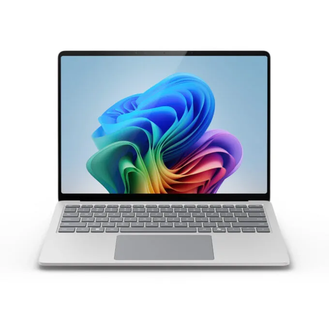 Microsoft Surface Laptop 7 Copilot+ X1P-64-100 Platinum 16GB 256GB Snapdragon 13.8" — image 1