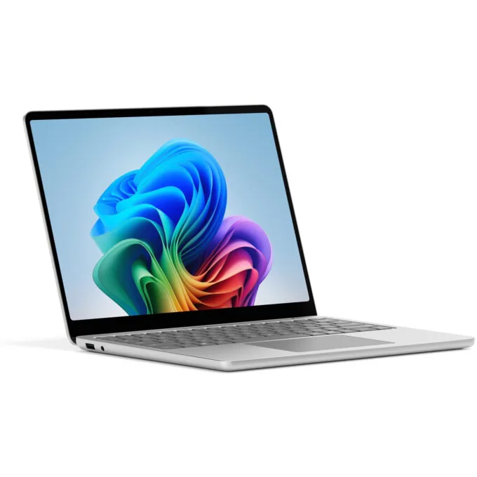 Microsoft Surface Laptop Copilot+ PC 13" Platinum Snapdragon X Plus 8C 16GB 512GB Win11 Pro — image 2