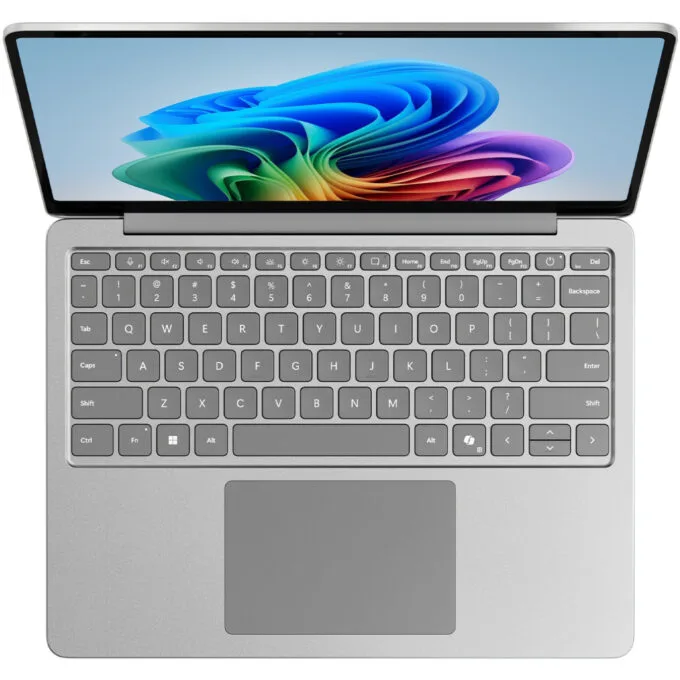 Microsoft Surface Laptop Copilot+ PC 13" Platinum Snapdragon X Plus 8C 16GB 512GB Win11 Pro — image 4
