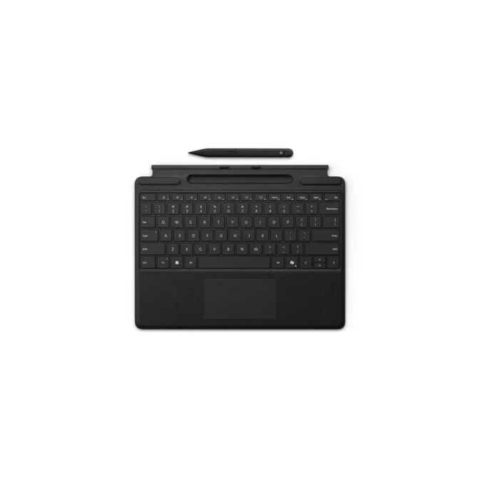 Microsoft Surface Pro 10 Keyboard with Slim Pen 2 - Copilot Key - Black — image 1