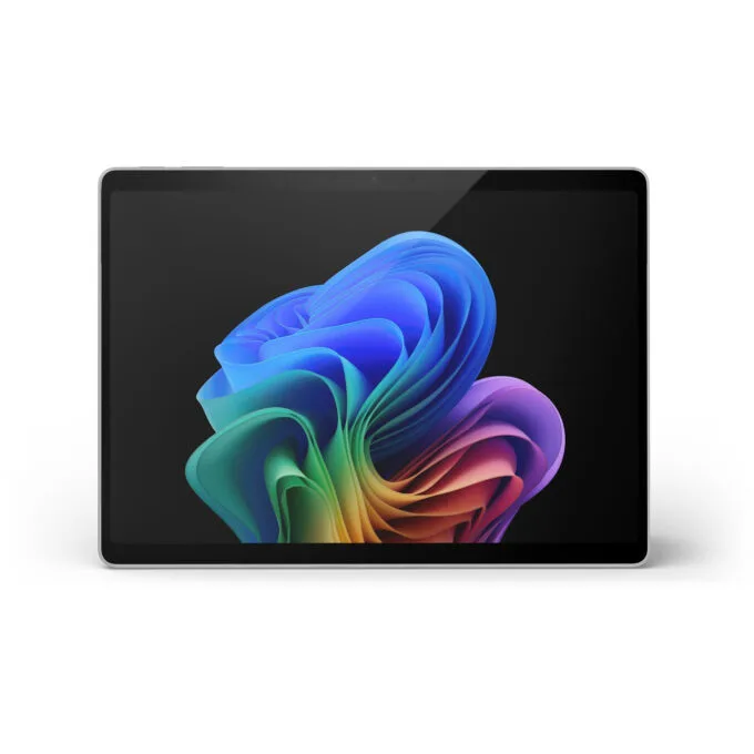 Microsoft Surface Pro 11 Copilot+ - X1P-64-100 - Platinum, 16GB RAM, 256GB SSD, 3.4GHz, Windows 11 Pro — image 2