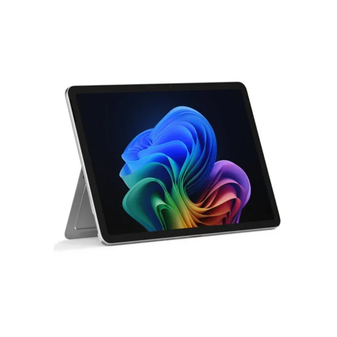 Microsoft Surface Pro 12 - Snapdragon X1P 3.2GHz - 16GB RAM, 512GB SSD - Windows 11 Pro - Platinum — image 2