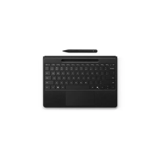 Microsoft Surface Pro Flex Keyboard with Slim Pen 2 – Bluetooth, Black — image 1