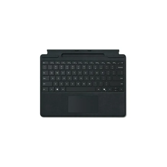 Microsoft Surface Pro Keyboard - Black Scissor Switch with Trackpad — image 1