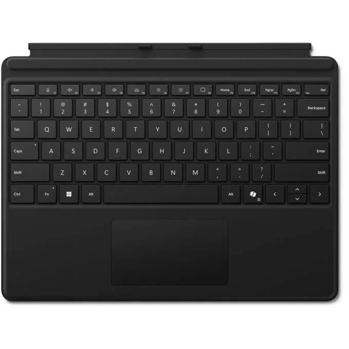 Microsoft Surface Pro Keyboard - Surface Pro 10 - Black, German Layout — image 1