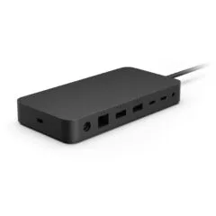 Microsoft Surface Thunderbolt 4 Dock 165W Black 3xUSB-A 3xTB4 2.5GbE