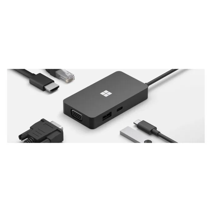 Microsoft Surface USB-C Travel Hub - 1E4-00001 — image 2