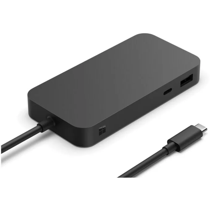 Microsoft Surface USB4 Dock EP2-19862 100W PD HDMI 2.1 2x USB4 Black — image 2