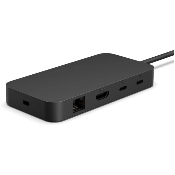 Microsoft Surface USB4 Dock EP2-19862 100W PD HDMI 2.1 2x USB4 Black — image 1