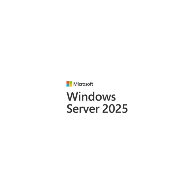Microsoft Windows Server 2025 Standard x64 - 16-Core - English DVD License - 32GB Req, 1.4GHz Min — image 1