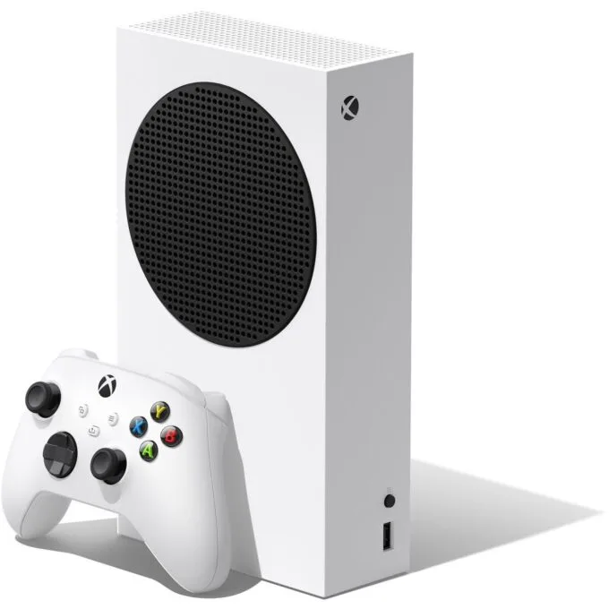 Microsoft Xbox Series S - 1TB Robot White — image 1