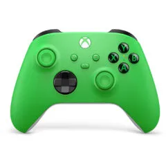 Microsoft Xbox Wireless Controller - Velocity Green - Wireless (Bluetooth & USB), Replaceable AA Battery