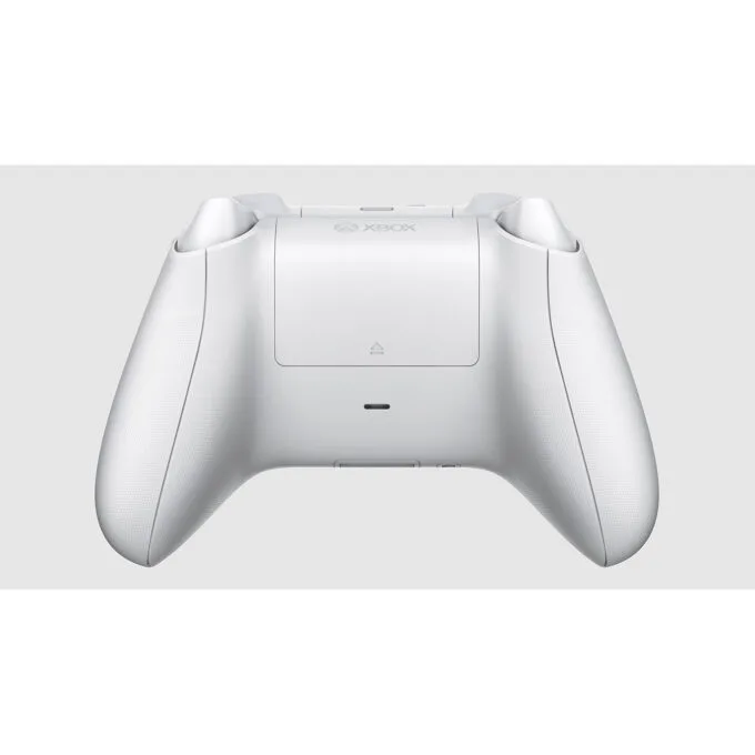 Microsoft Xbox Wireless Controller - White - Wireless/Bluetooth & Wired Gamepad, AA Battery, Multi-platform — image 3